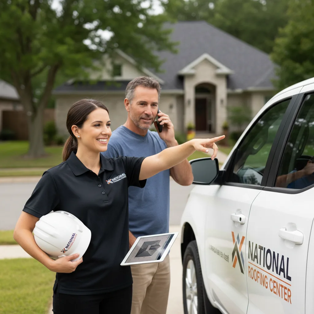 National Roofing Center customer support in Coxs Creek