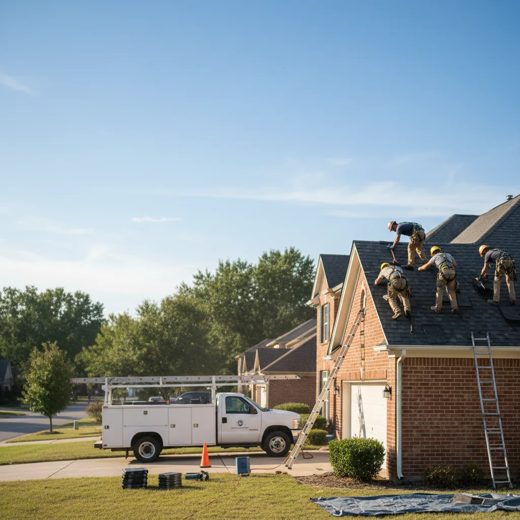 Roof Repair in Coxs Creek